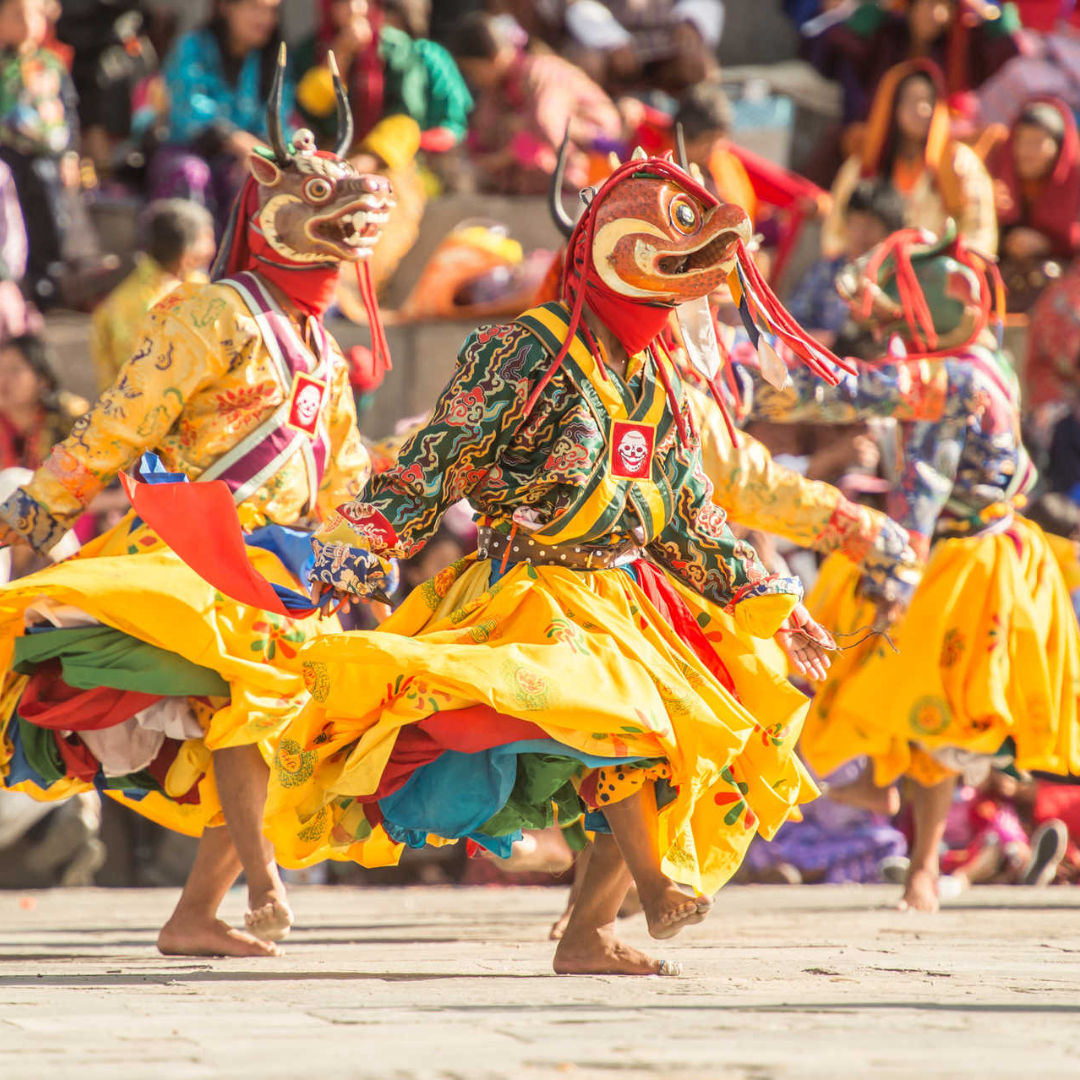 Festival dance