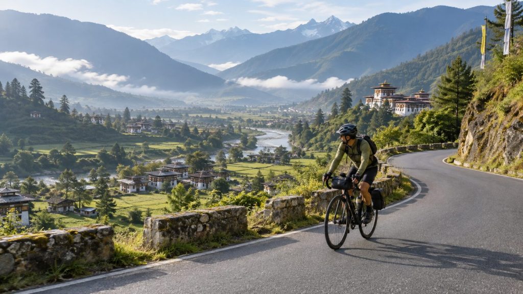 biking-bhutan