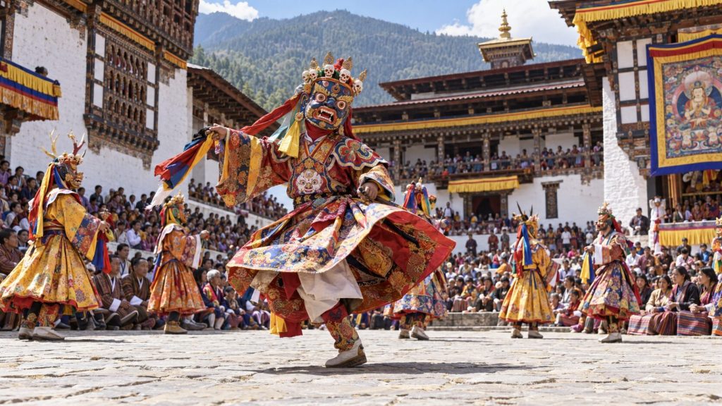 festival-tours-bhutan