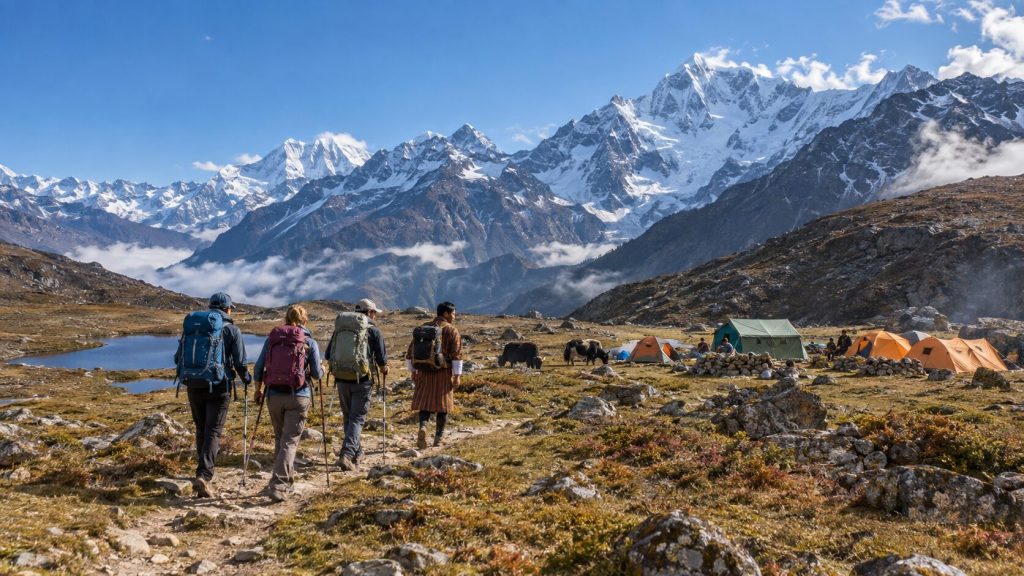 trekking-bhutan